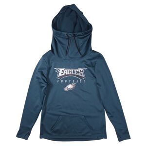 MAJESTIC THERMABASE EAGLES HOODIE